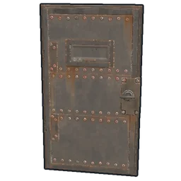 Бронированная дверь Rust Item