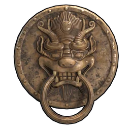 Дверной молоток "Дракон" Rust Item