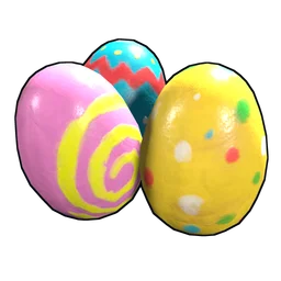 Painted Egg Rust Item