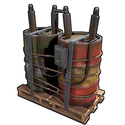 Средний аккумулятор Rust Item
