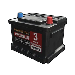 Small Rechargeable Battery Rust Item