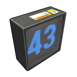 Counter Rust Item