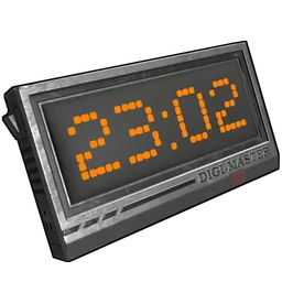 Digital Clock Rust Item
