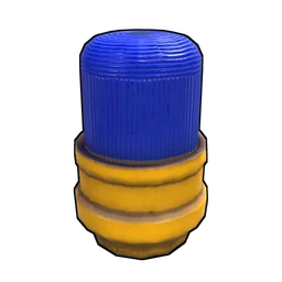 Flasher Light Rust Item