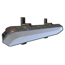 Люминесцентная лампа Rust Item