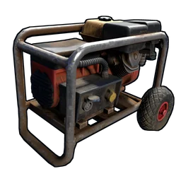 Small Generator Rust Item