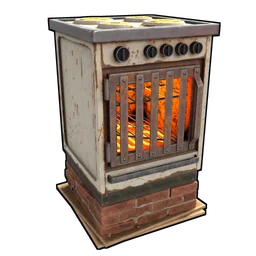 Electric Furnace Rust Item