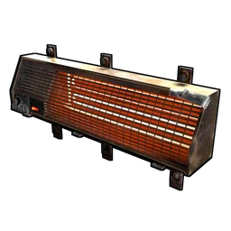 Electric Heater Rust Item