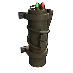 Seismic Sensor Rust Item