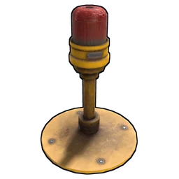 Siren Light Rust Item