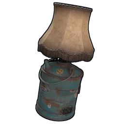 Электрическая настольная лампа Rust Item
