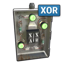 XOR Switch Rust Item