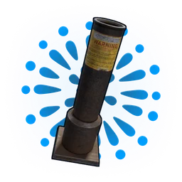 Blue Boomer Rust Item