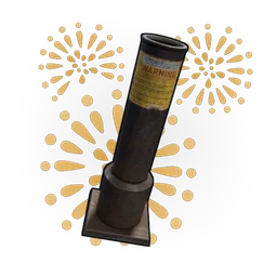Champagne Boomer Rust Item