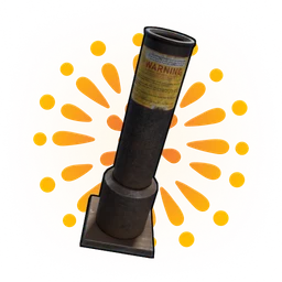 Orange Boomer Rust Item