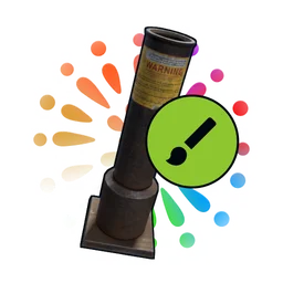 Pattern Boomer Rust Item