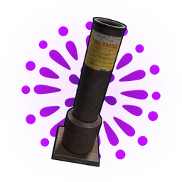 Violet Boomer Rust Item
