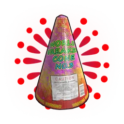 Red Volcano Firework Rust Item