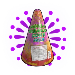 Violet Volcano Firework Rust Item