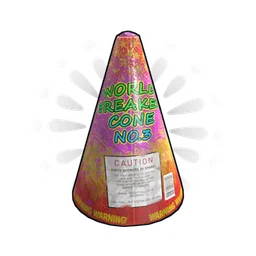 White Volcano Firework Rust Item