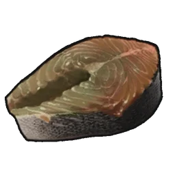 Spoiled Fish Meat Rust Item