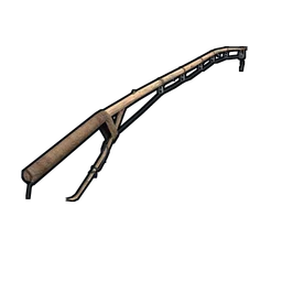 Handmade Fishing Rod Rust Item