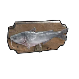 Fish Trophy Rust Item