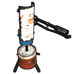 Огнемётная турель Rust Item