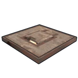 Ladder Hatch Rust Item