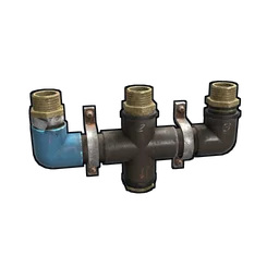 Fluid Combiner Rust Item