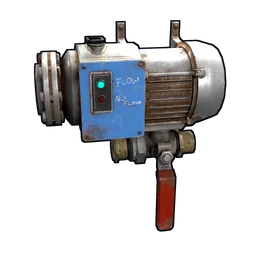 Fluid Switch & Pump Rust Item
