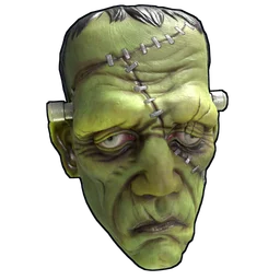 Frankenstein Mask Rust Item