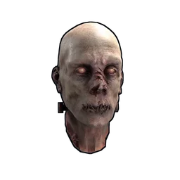 Light Frankenstein Head Rust Item