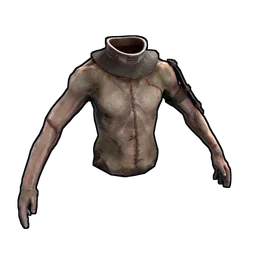 Light Frankenstein Torso Rust Item