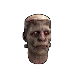Средняя голова Франкенштейна Rust Item