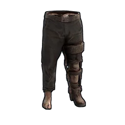 Medium Frankenstein Legs Rust Item