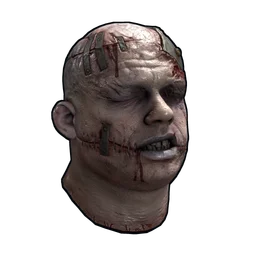 Heavy Frankenstein Head Rust Item