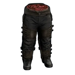 Heavy Frankenstein Legs Rust Item