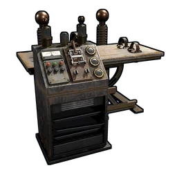 Стол Франкенштейна Rust Item