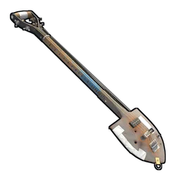 Shovel Bass Rust Item
