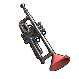 Plumber's Trumpet Rust Item