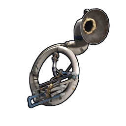 Sousaphone Rust Item