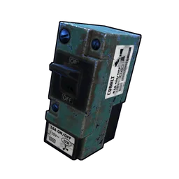 Electric Fuse Rust Item