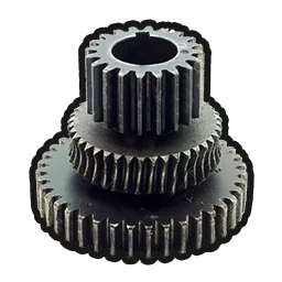 Шестерни Rust Item