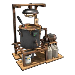 Biofuel Generator Rust Item