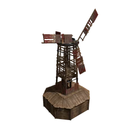 Ветрогенератор Rust Item