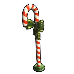 Giant Candy Decor Rust Item