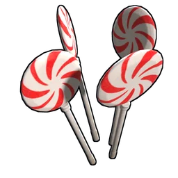 Giant Lollipop Decor Rust Item