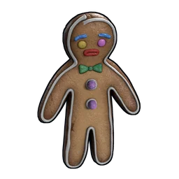 Gingerbread Suit Rust Item