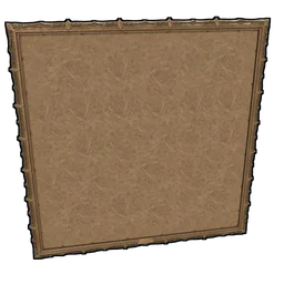 Ornate Frame XL Rust Item